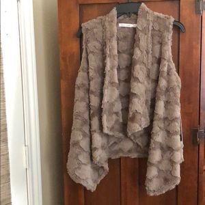 Bishop & Young Faux Fur Vest